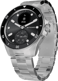 Withings Scanwatch Nova Zwart