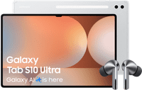 Samsung Galaxy Tab S10 Ultra 14.6 inches 256GB WiFi Silver + Galaxy Buds3 Pro Black