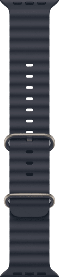 Apple Watch 44/45/46/49 mm Ocean Horlogeband Donkerblauw