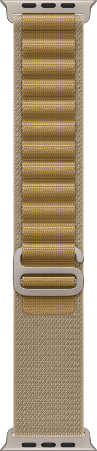 Apple Watch 44/45/46/49 mm Boucle Alpine Sahara L