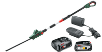 Bosch UniversalHedgePole 18 2.5Ah Battery (2x) Starter Pack