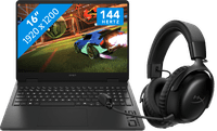 HP OMEN 16-am0975nb + HyperX Cloud III S Wireless Zwart