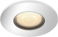 Philips Hue Adore Recessed Spot Light Bathroom White Ambiance - round- Chrome