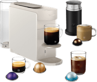 De'Longhi ENV200WAE Vertuo UP + Aeroccino