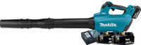 Makita DUB184Z 5,0 Ah Accu (2x) Starterspakket