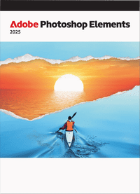 Adobe Photoshop Elements 2025 (Engels)