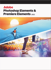 Adobe Photoshop Elements 2025 & Adobe Premiere Elements 2025 (Engels)
