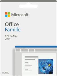 Microsoft Office Familie 2024 FR