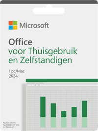 Microsoft Office voor Thuisgebruik en Zelfstandigen 2024 NL