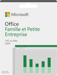 Microsoft Office Famille et Petite Entreprise 2024 FR