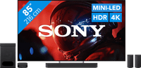 Sony Bravia 9 II True RGB 85" (2026) + Sony Bravia Theatre System 6 Zwart