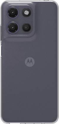 BlueBuilt Motorola Moto G17 / G17 Power Back Cover Transparant