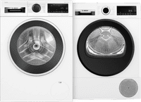 Bosch WGG244FCFG i-DOS + Bosch WQG245D1FG