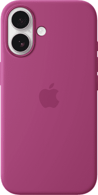 Apple iPhone 16 Back Cover avec MagSafe Fuchsia