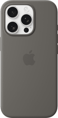 Apple iPhone 16 Pro Back Cover with MagSafe Stone Gray