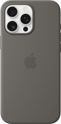 Apple iPhone 16 Pro Max Back Cover with MagSafe Stone Gray