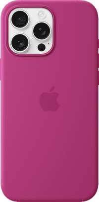 Apple iPhone 16 Pro Max Back Cover with MagSafe Fuchsia