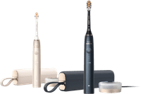 Philips Sonicare Prestige 9900 Blue and Cream Duo Pack