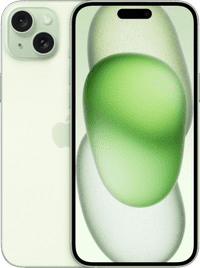 Refurbished iPhone 15 Plus 128GB Groen (Zo goed als nieuw)