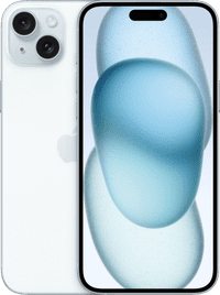 Refurbished iPhone 15 Plus 256GB Blauw (Licht gebruikt)