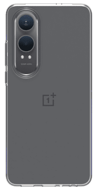 BlueBuilt Back Cover OnePlus Nord CE 4 Lite Transparent