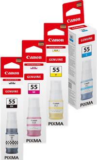 Canon GI-55 Inktflesjes Combo Pack