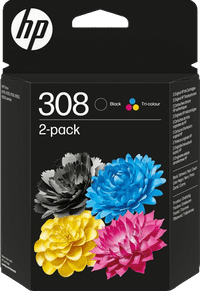 HP 308 Cartridges Combo Pack