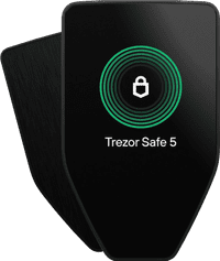 Trezor Safe 5 - Black Graphite