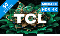 TCL 50" QD Mini-led C71K 4K (2025)