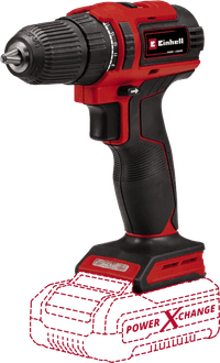 Einhell TE-CD 18/40 Li BL Solo (sans batterie)