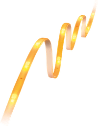 WiZ Ruban Lumineux - Lumière Blanche et Colorée - 4 Mètres