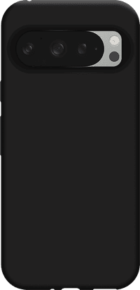 Just in Case Soft Design Google Pixel 9/9 Pro Back Cover Black