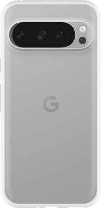 Just in Case Soft Design Google Pixel 9 / 9 Pro Back Cover Transparent