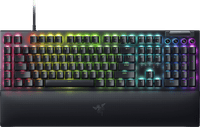Razer BlackWidow V4 Mechanical Gaming Keyboard Green Switch QWERTY