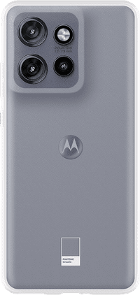 Just in Case Soft Design Motorola Edge 50  Neo Back Cover Transparent