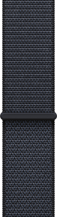 Apple Watch 44/45/46 mm Nylon Sport Loop Bracelet de Montre Encre