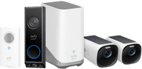 EufyCam 3 Duo Pack + Video Doorbell E340 + Chime