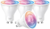 TP-Link Tapo L630 - White and Colored Light - GU10 - 4-pack