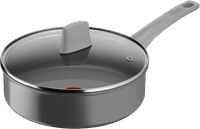 Tefal Renew On Keramische hapjespan 24 cm Grijs