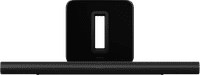 Sonos Arc Ultra + Sonos Sub 4 Noir