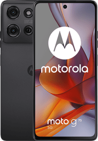 Motorola Moto G75 256 Go Noir 5G