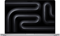 Apple MacBook Pro 16 Pouces M4 Pro (CPU 14 Cœurs/GPU 20 Cœurs) 48 Go/512 Go Argent AZERTY
