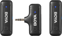 Boya BY-WM3T-U2 voor 3.5mm