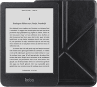Kobo Clara BW Zwart + BlueBuilt Book Case Zwart