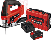 Einhell TC-JS 18 Li Solo Batterie 4,0 Ah E-Case S-F Kit de Démarrage
