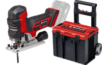 Einhell TP-JST 18/135 Li BL Solo (Sans Batterie) + Einhell E-Case L