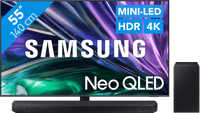 Samsung Neo QLED 4K 55QN86D (2024) + Samsung HW-Q600C (2023)