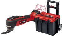 Einhell TP-MG 18 Li BL Solo (zonder accu) + Einhell E-Case L