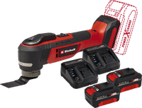 Einhell TP-MG 18 Li BL Solo 4,0 Ah Accu (2x) Starterspakket