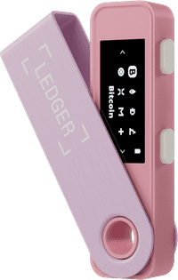 Ledger Nano S Plus Pastel Pink